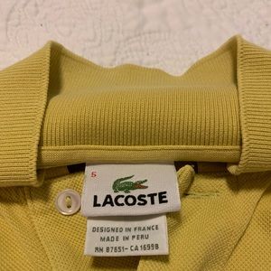 Lacoste polo shirt